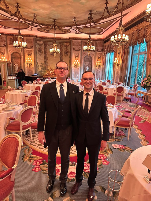 Vilius Vėberis – svetingumo ekspertas mokymuose